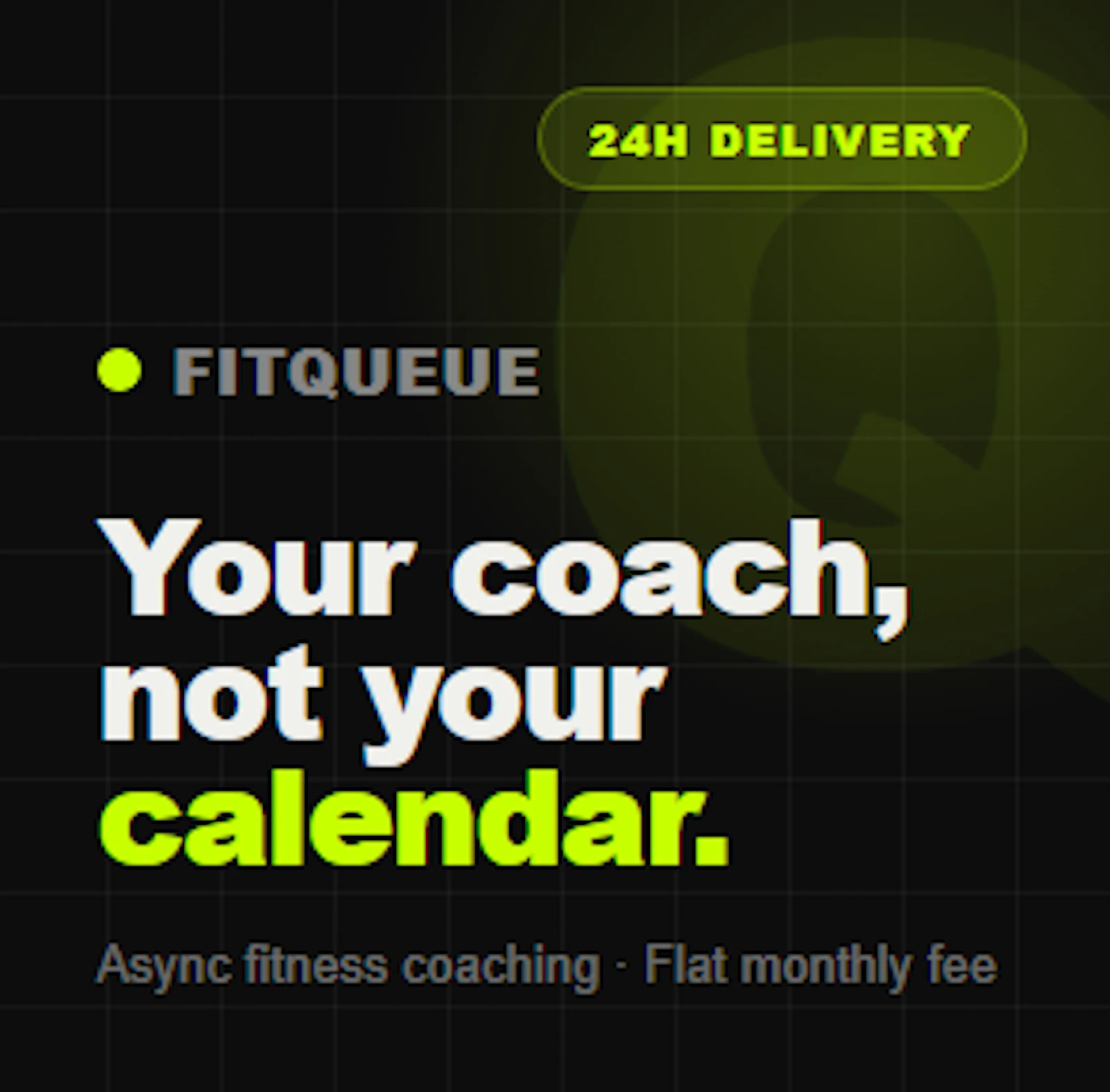 Fitqueue screenshot 1