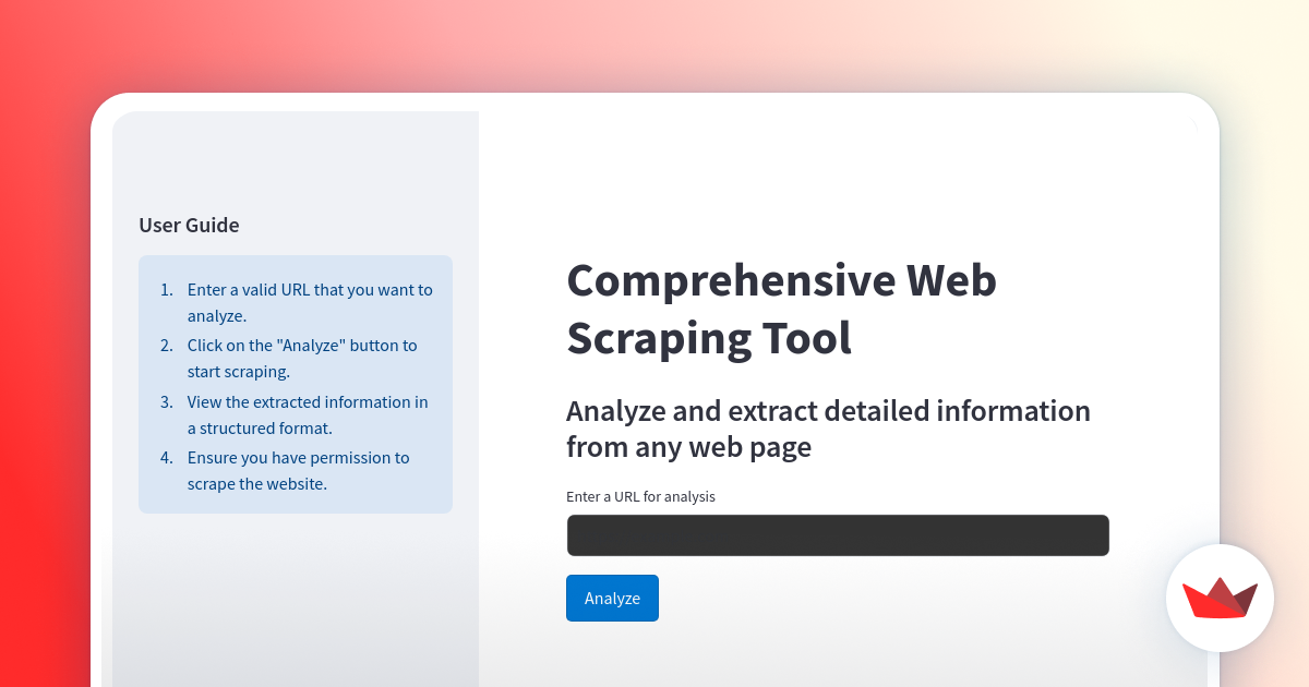 Mídia 1 de Genie de raspagem: análise de dados de SEO e web