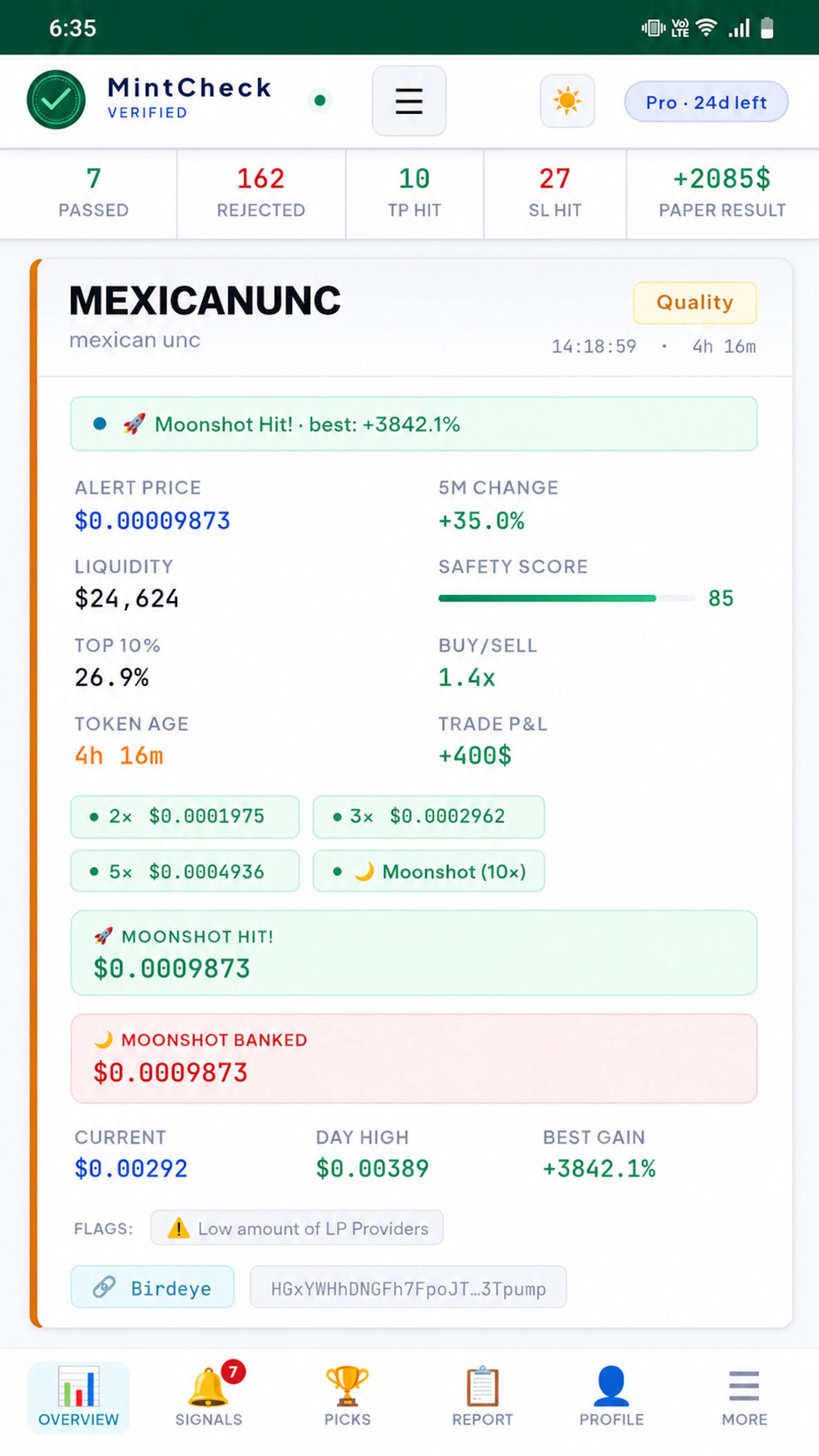 MintCheck screenshot 4