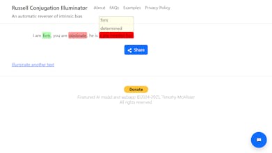 Russell Conjugation Illuminator gallery image