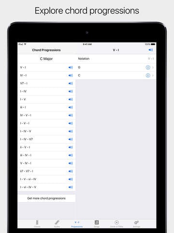 Chords and Scales app gallery image
