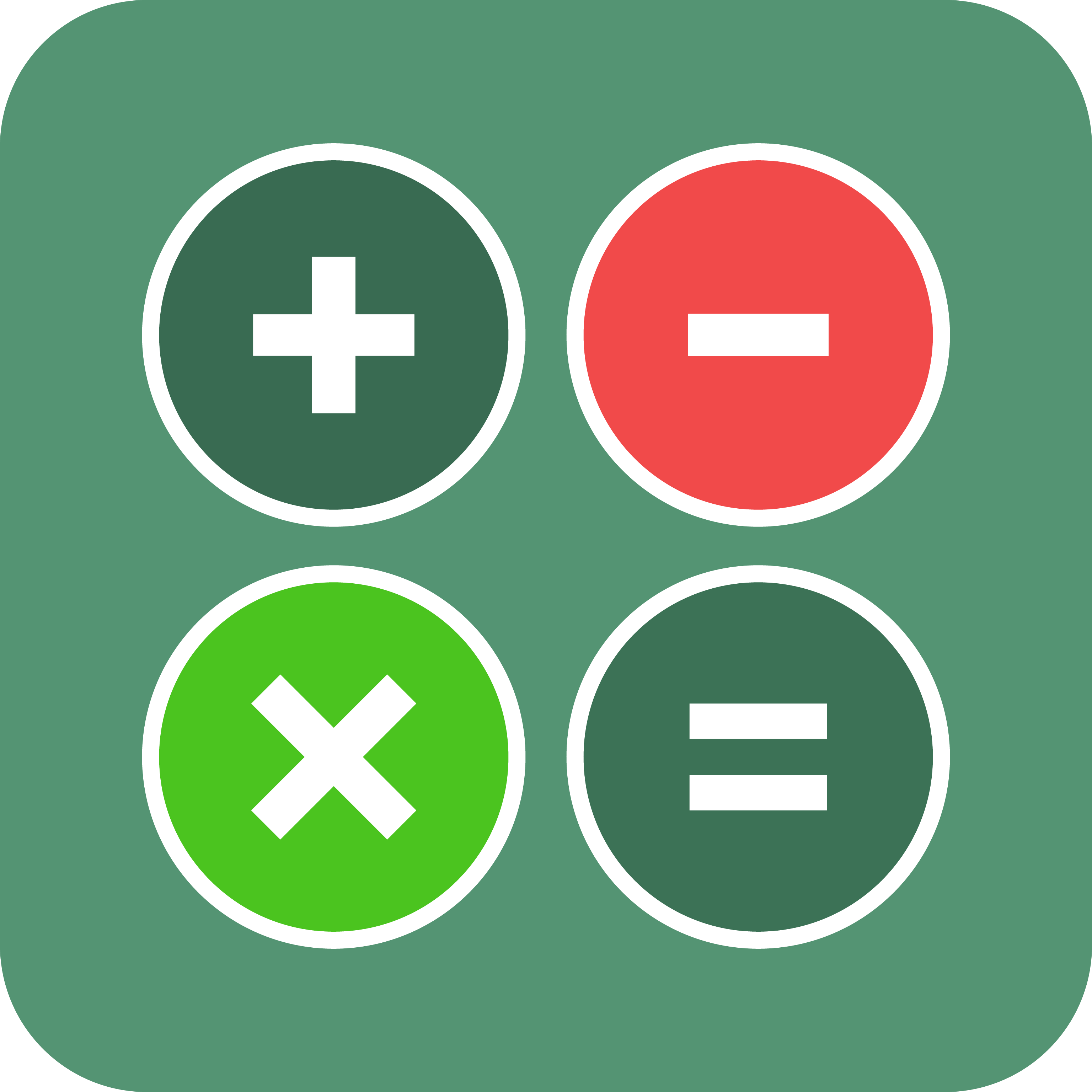 Funny equations game for Android