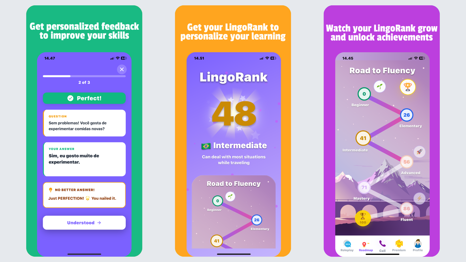 LingoBuddy iOS App gallery image