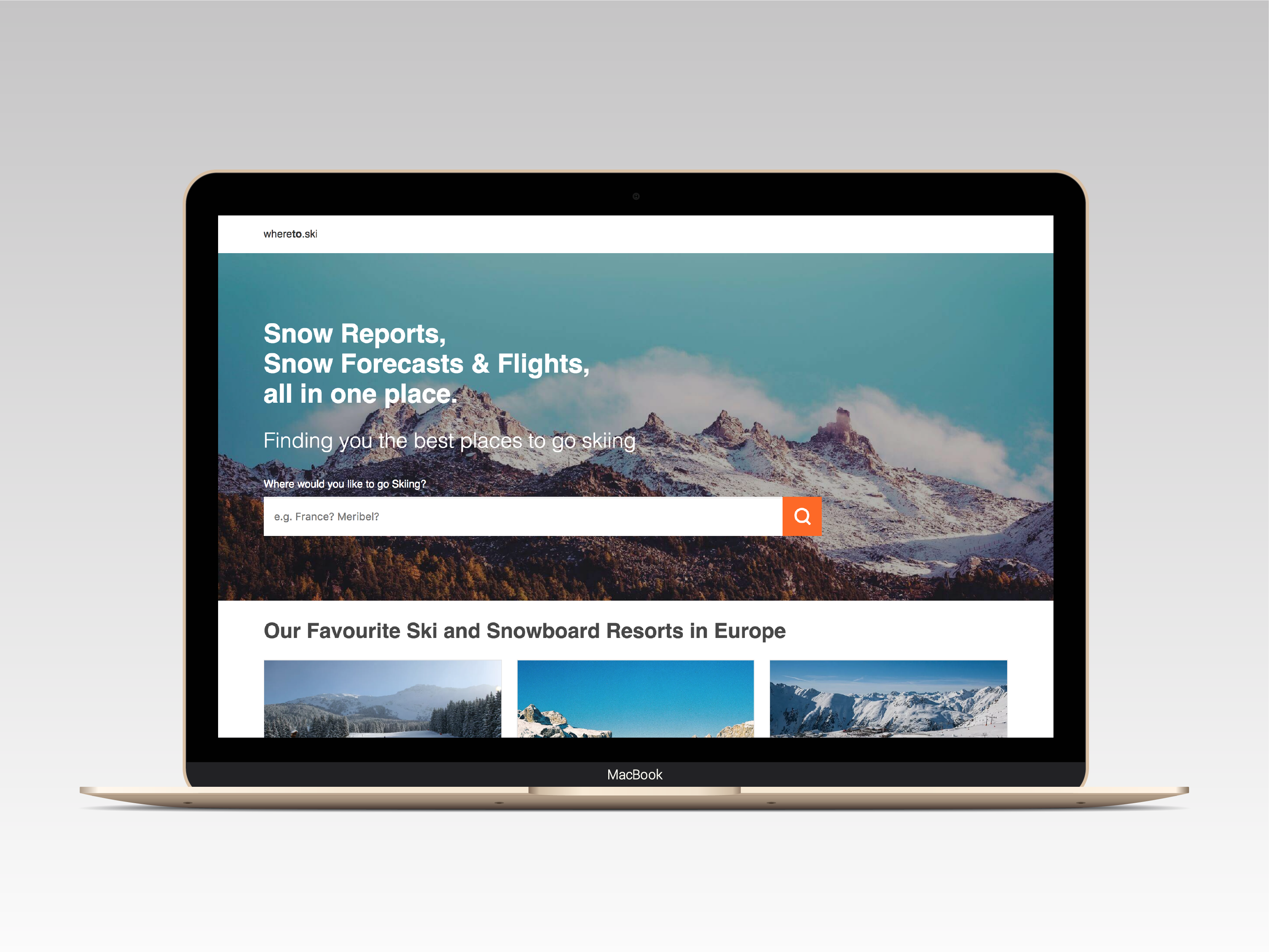 WhereTo.Ski gallery image