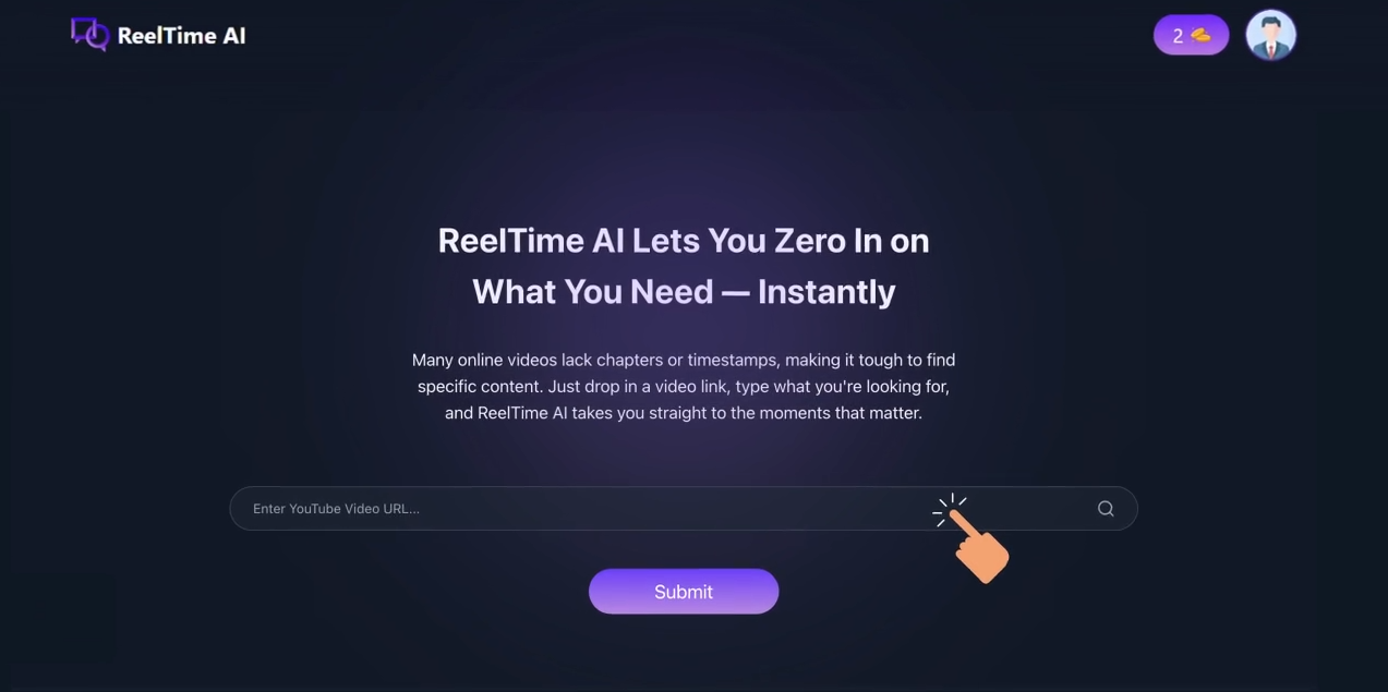 YouTube Timestamps Navigator media 2