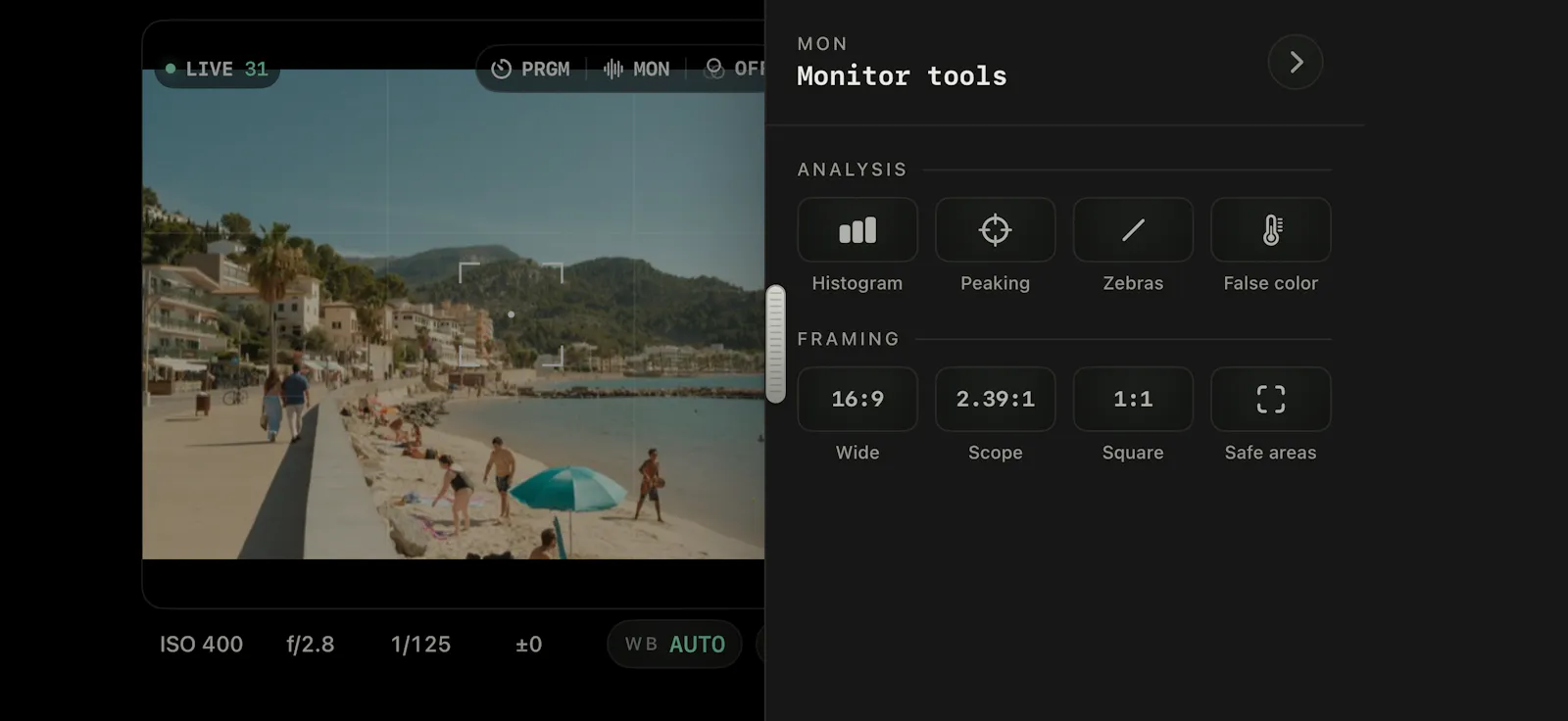 Wi-Fi remote for the Nikon Z fc and Z f  screenshot 6