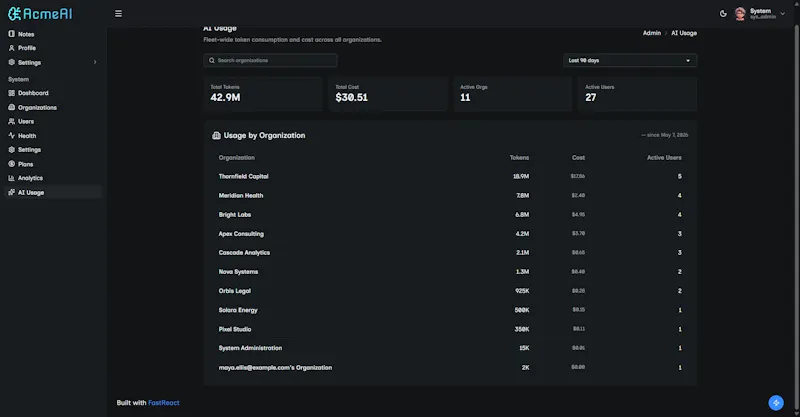 FastSvelte screenshot 3