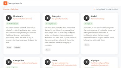 Startups Media gallery image