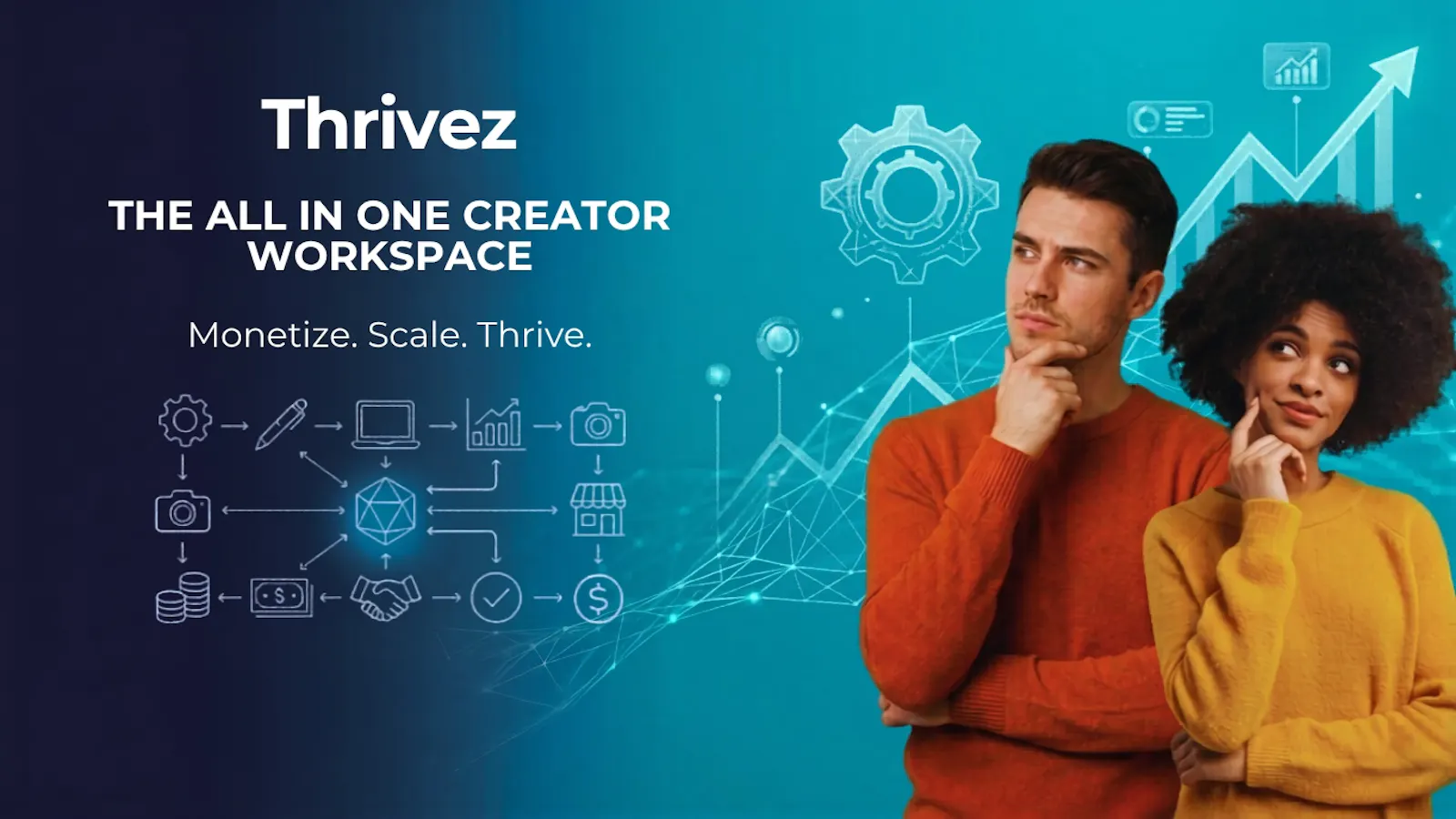 Thrivez screenshot 2