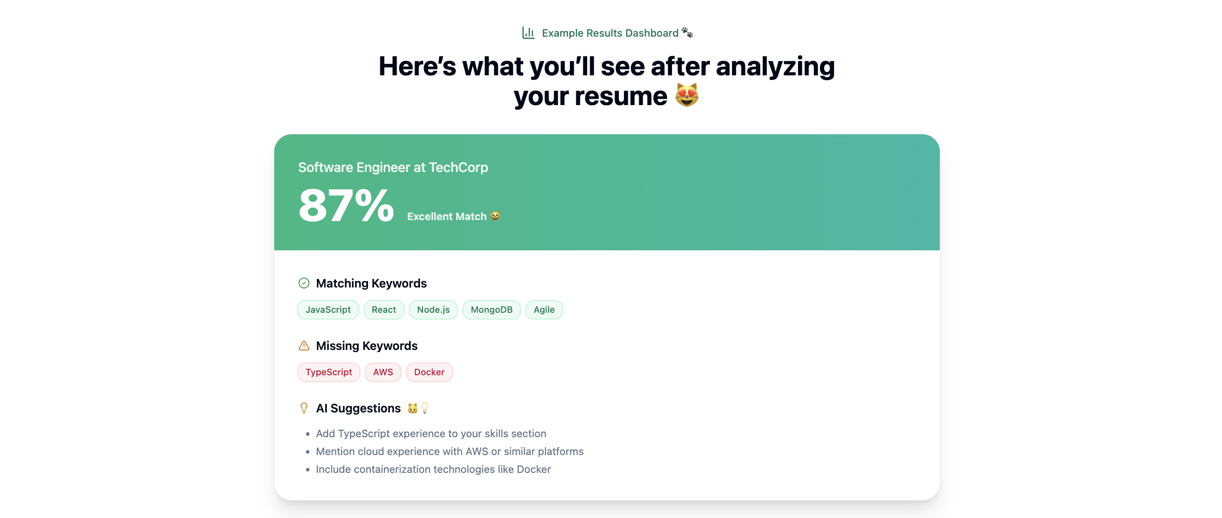 ResuMatcha gallery image