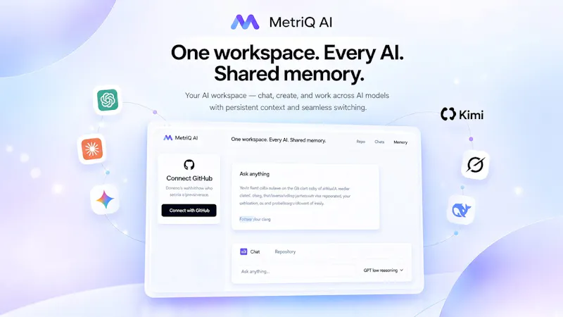 MetriQ AI screenshot 2
