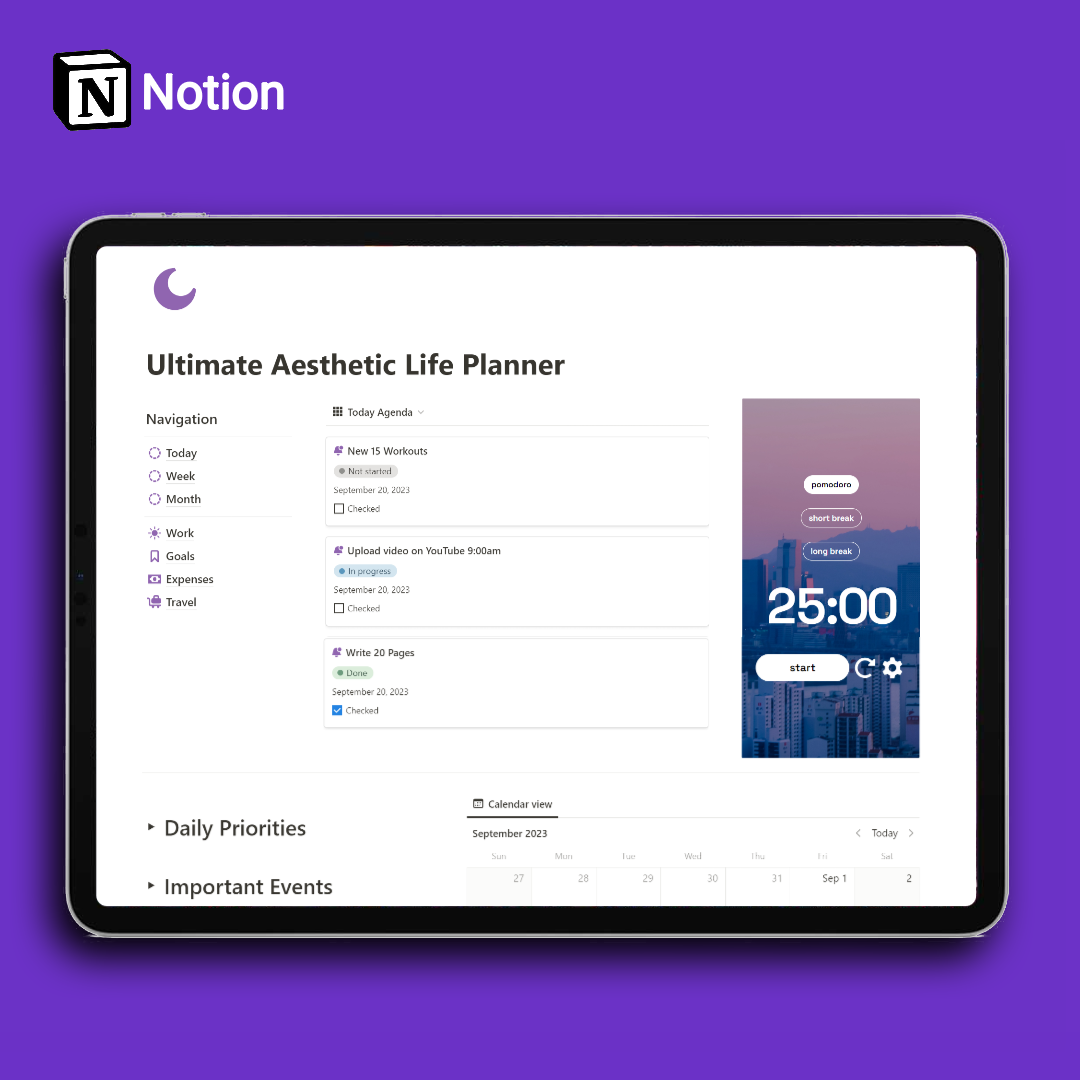 Ultimate Estetik Yaşam Planlayıcısı
