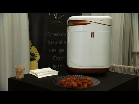 OneCook: The Personal Robotic Chef That Frees Your Cooking Time!