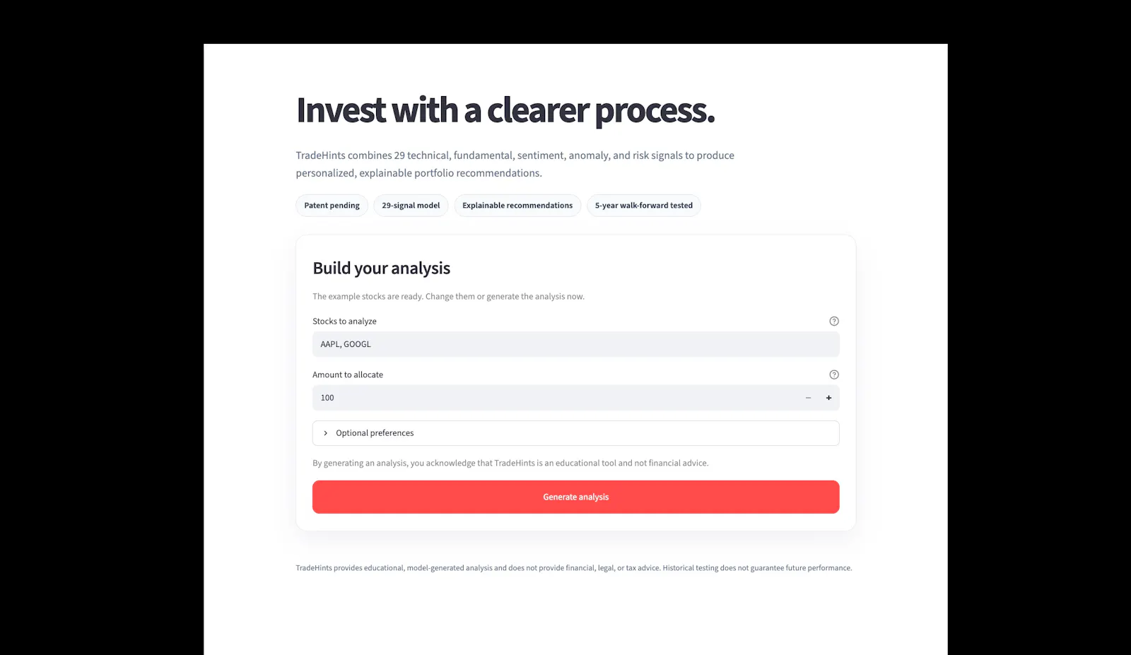 TradeHints screenshot 3