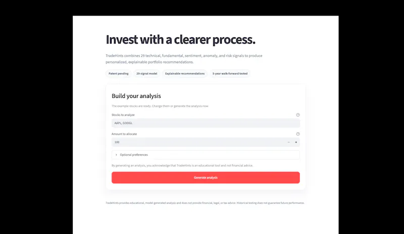 TradeHints screenshot 3