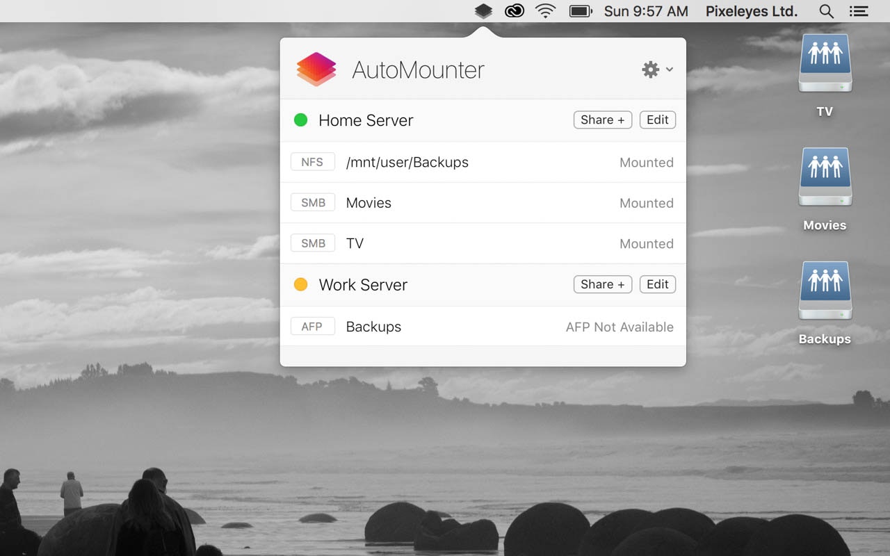 AutoMounter gallery image