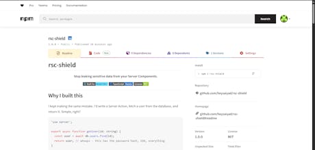 rsc-shield gallery image