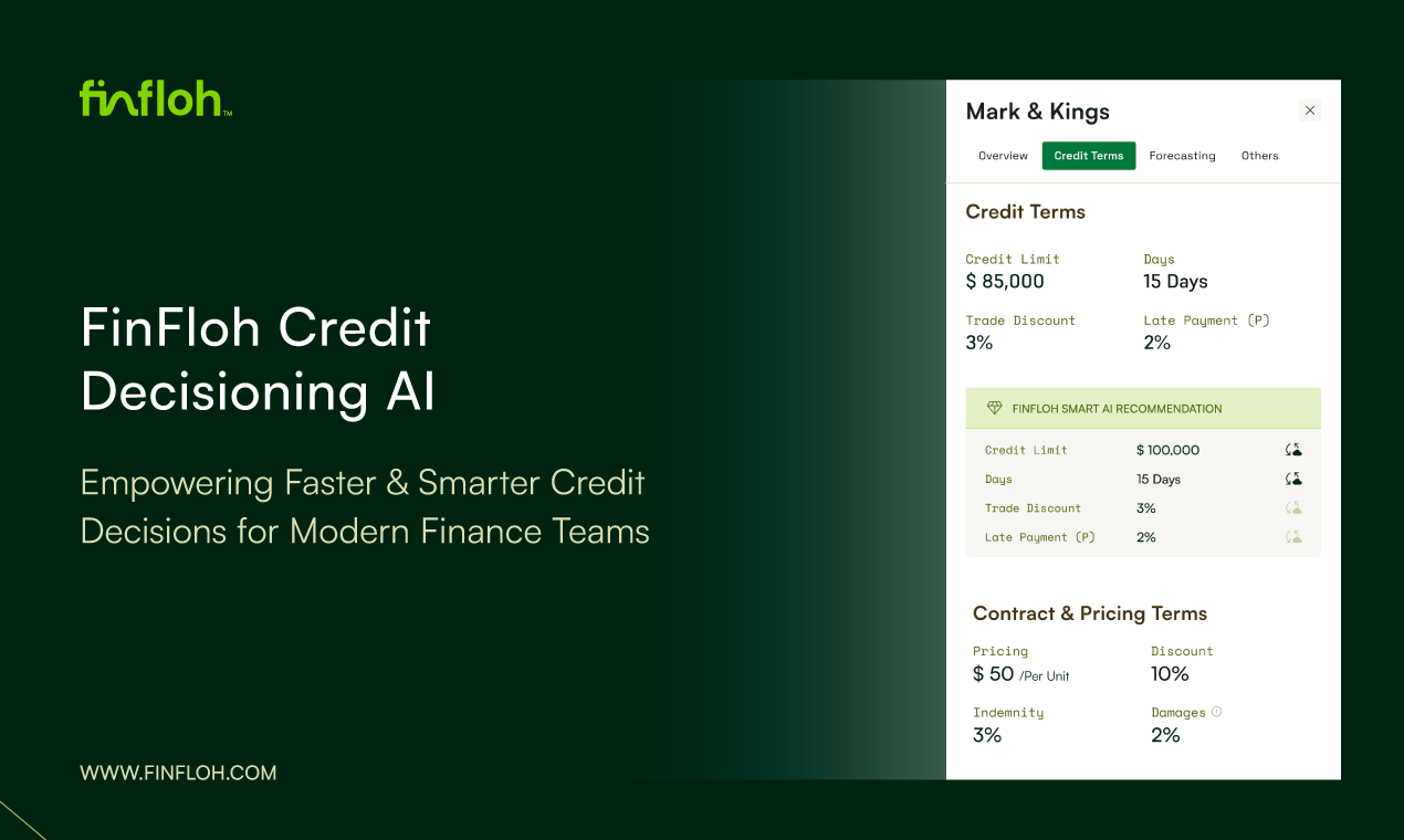 FinFloh Credit Decisioning AI