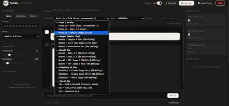 Nexim - AI Playground gallery image