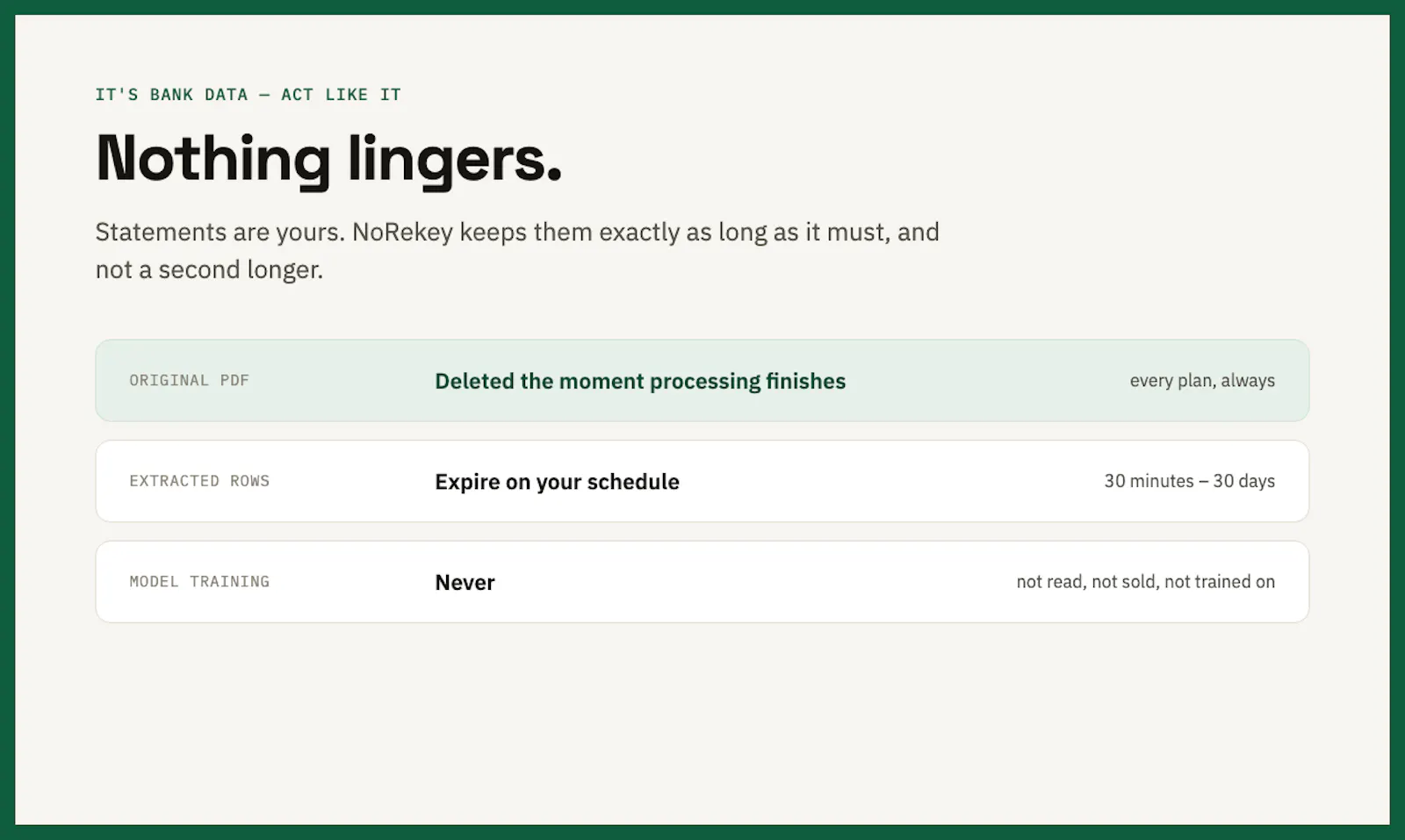 NoRekey screenshot 4