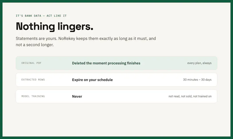 NoRekey screenshot 4