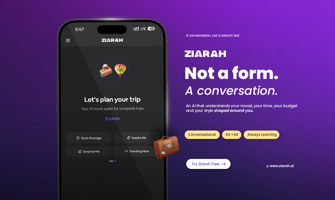 Ziarah Travel AI screenshot 2