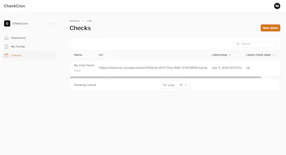 CheckCron | Monitor Your Cron Jobs gallery image