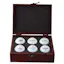Ace Golf Ball Mahogany Case