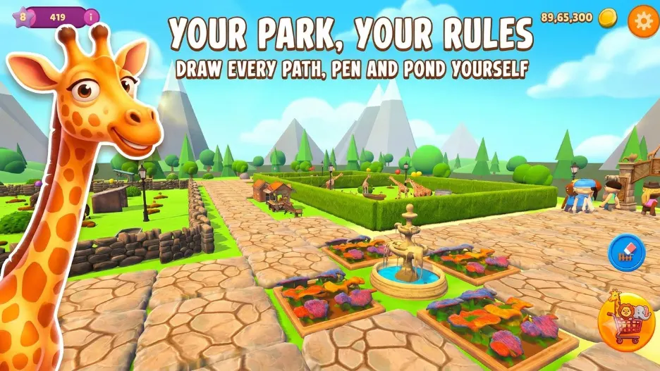 Zoo Typhoon: Animal Park Sim gallery image