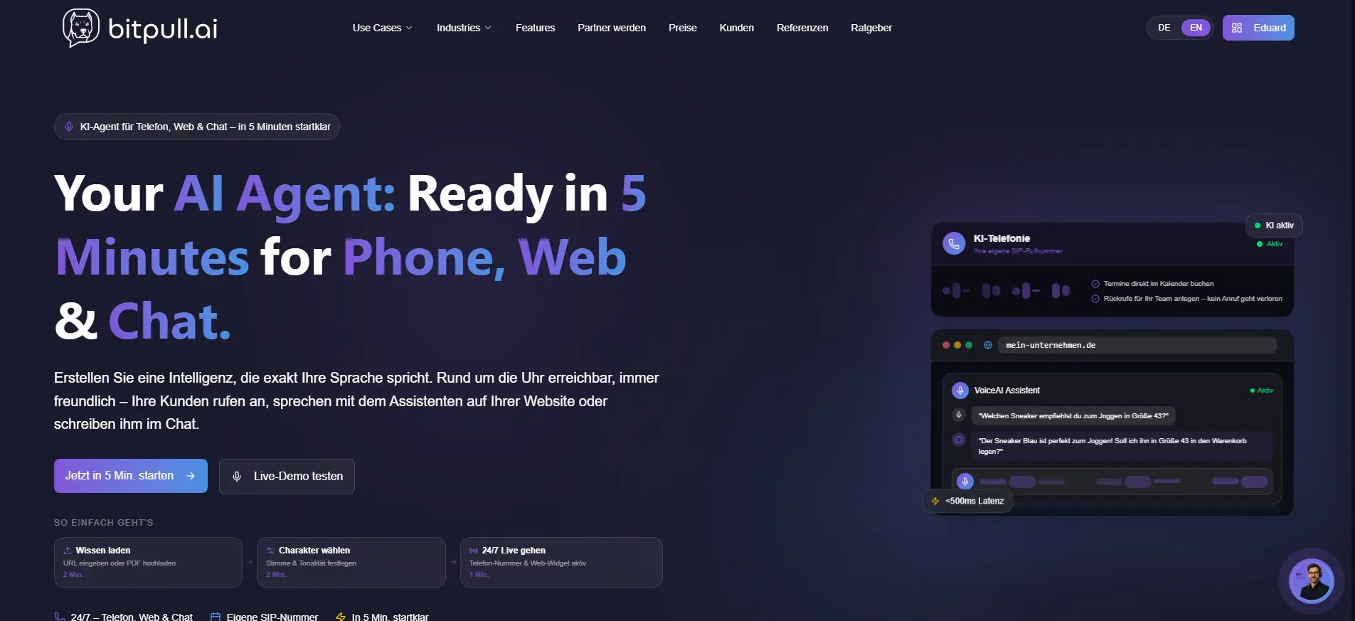 bitpull.ai by NEOB Technology gallery image