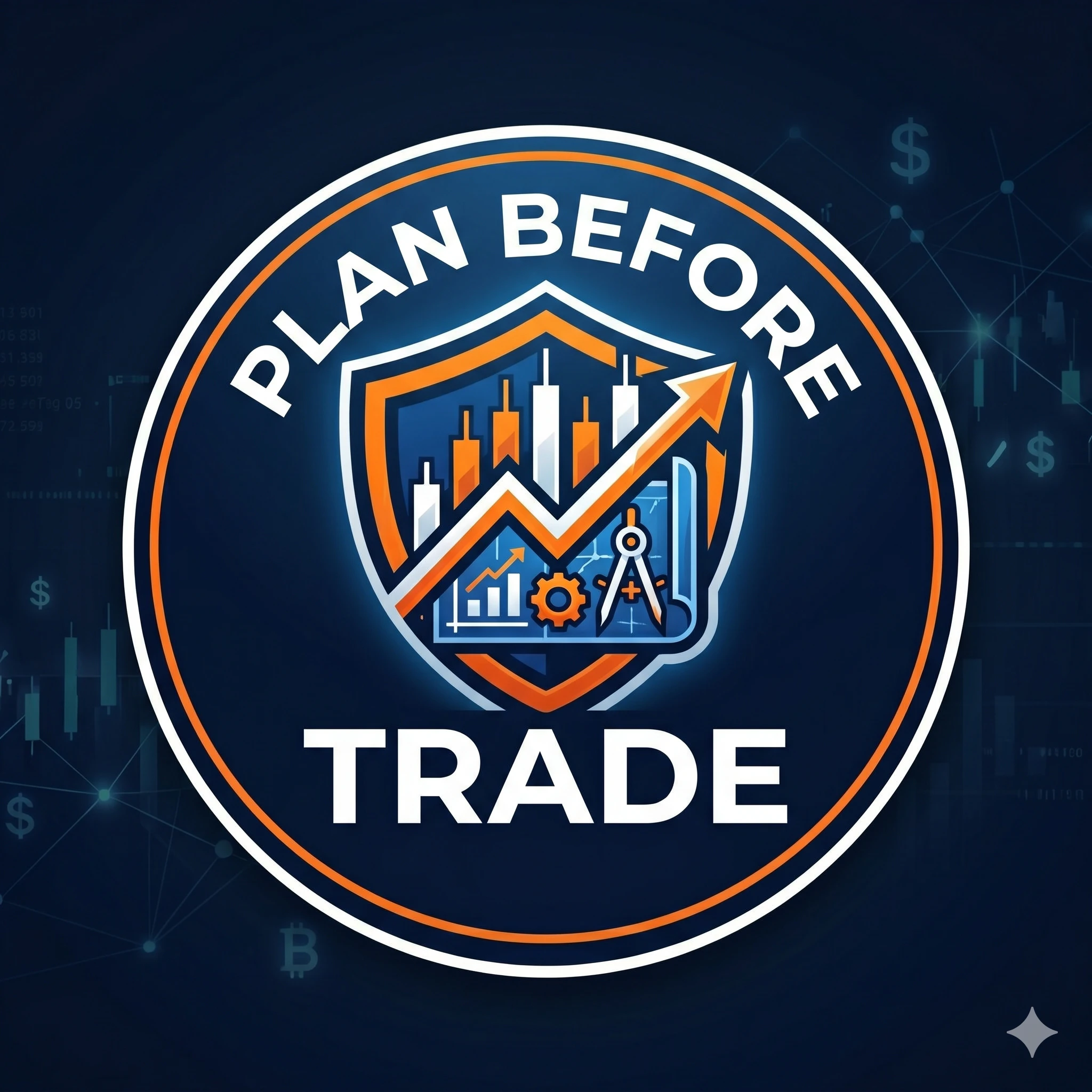 Plan Before Trade logo