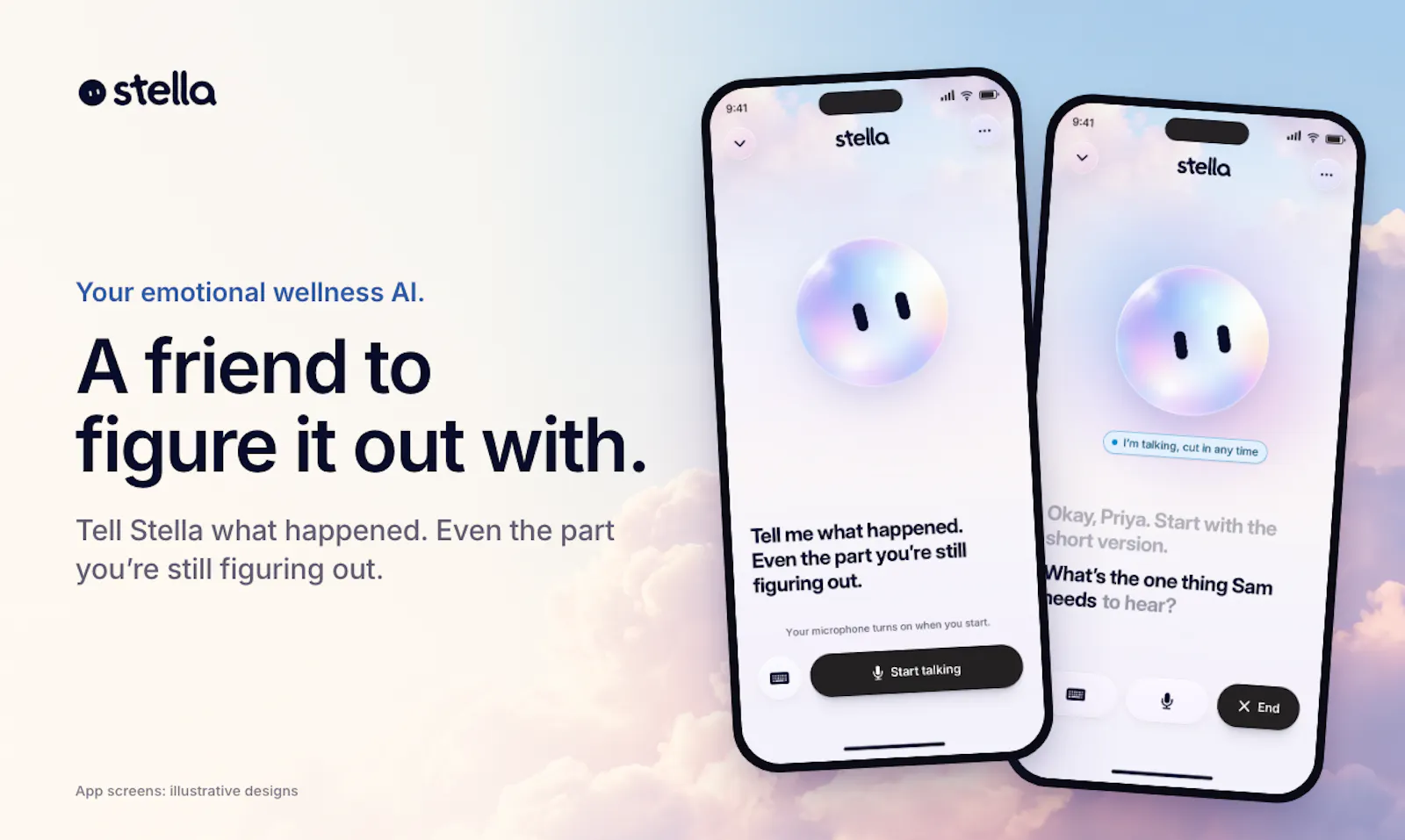 Stella screenshot 2