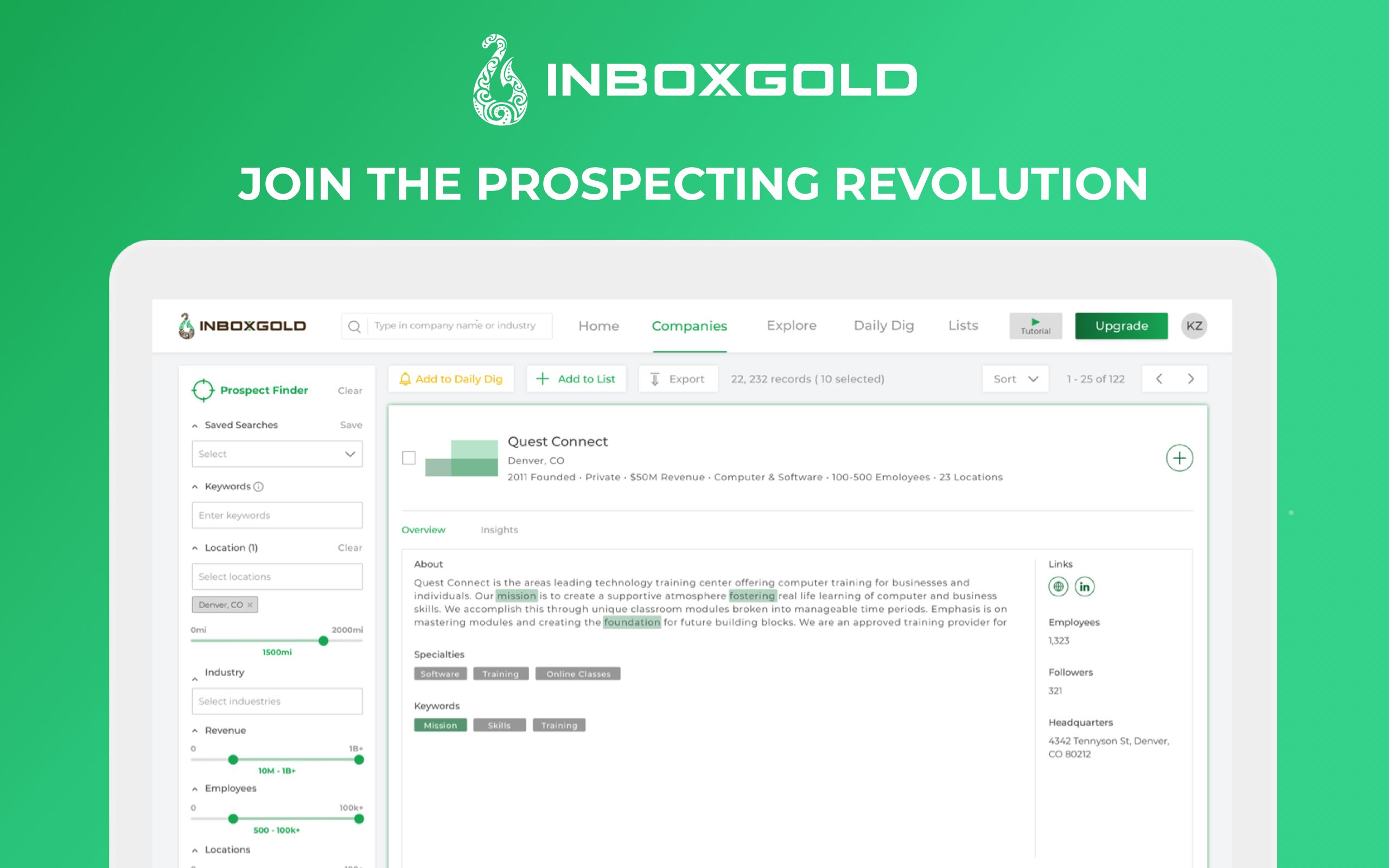 Inbox Gold gallery image