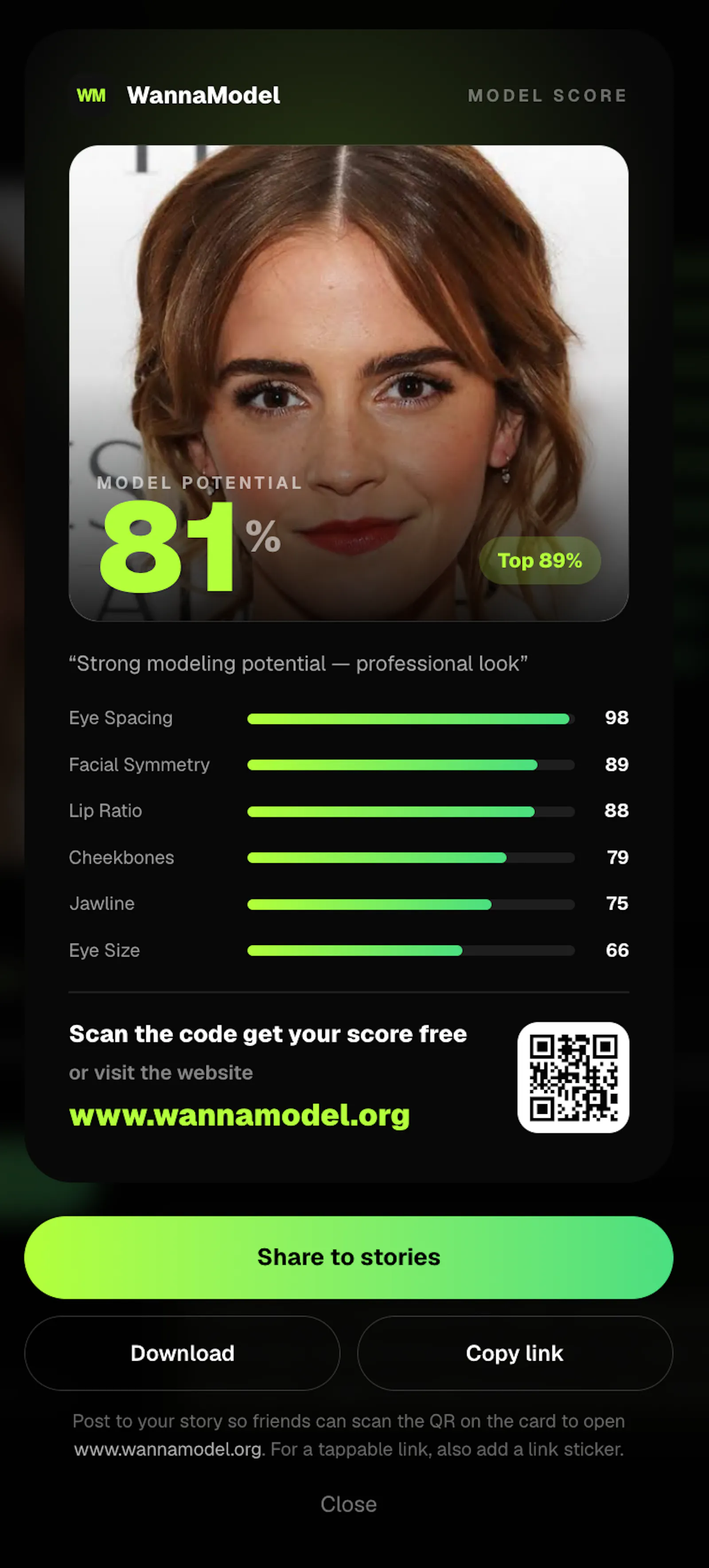 WannaModel screenshot 4