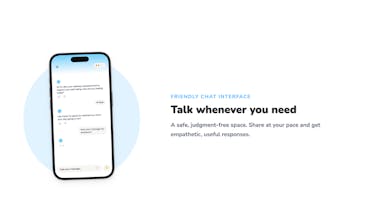 Ube - AI Mental Companion gallery image
