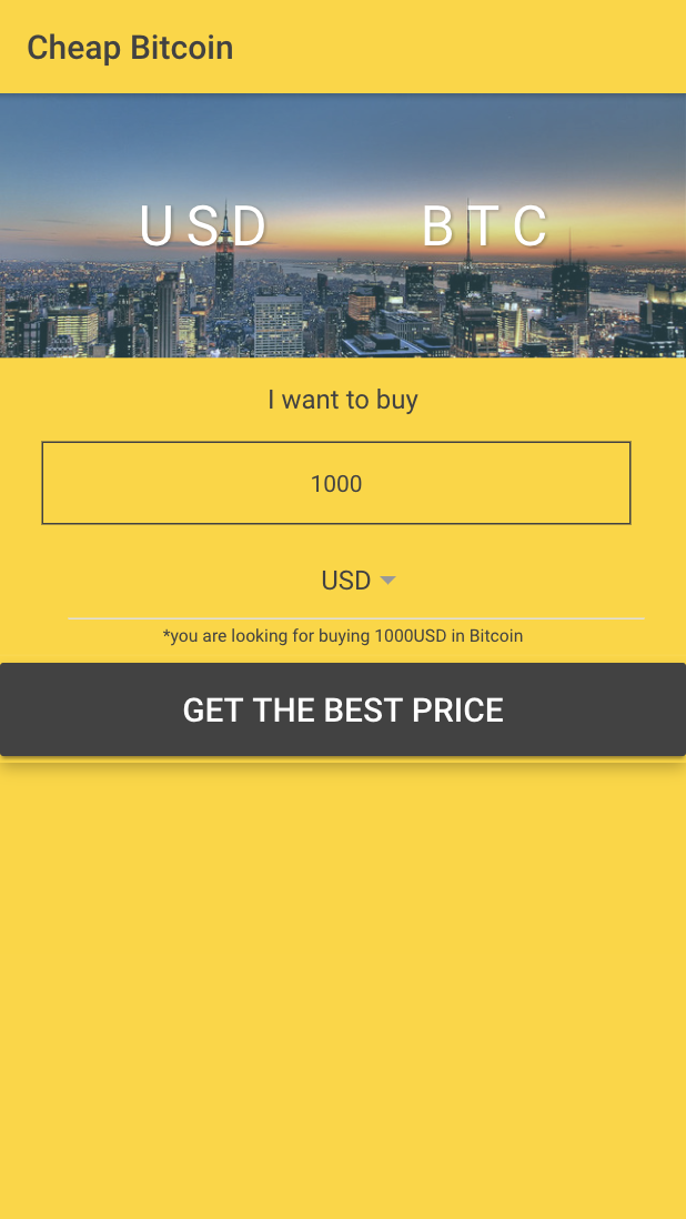 Cheap Bitcoin gallery image