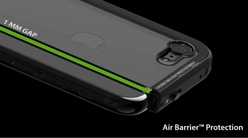 SwitchEasy Introduces the World's First Touchless Case for Jet Black iPhone gallery image