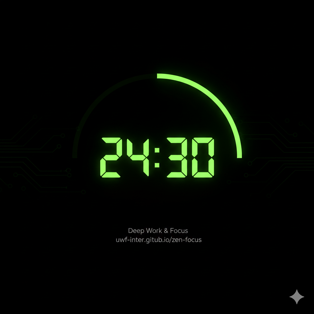 ZenFocus - Product Hunt launch logo and brand identity