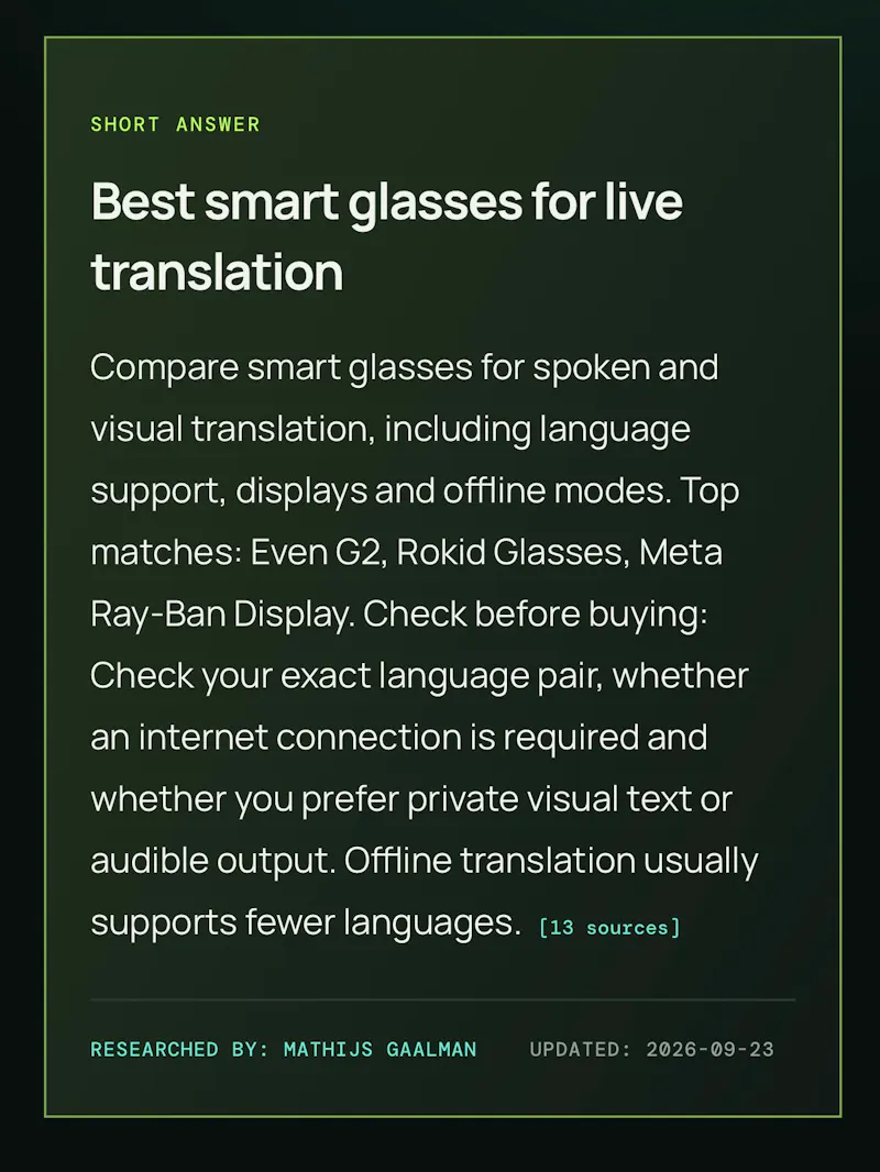 Smart Glasses Atlas screenshot 2