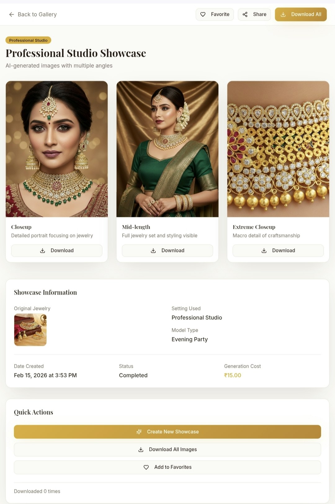 JewelViz gallery image