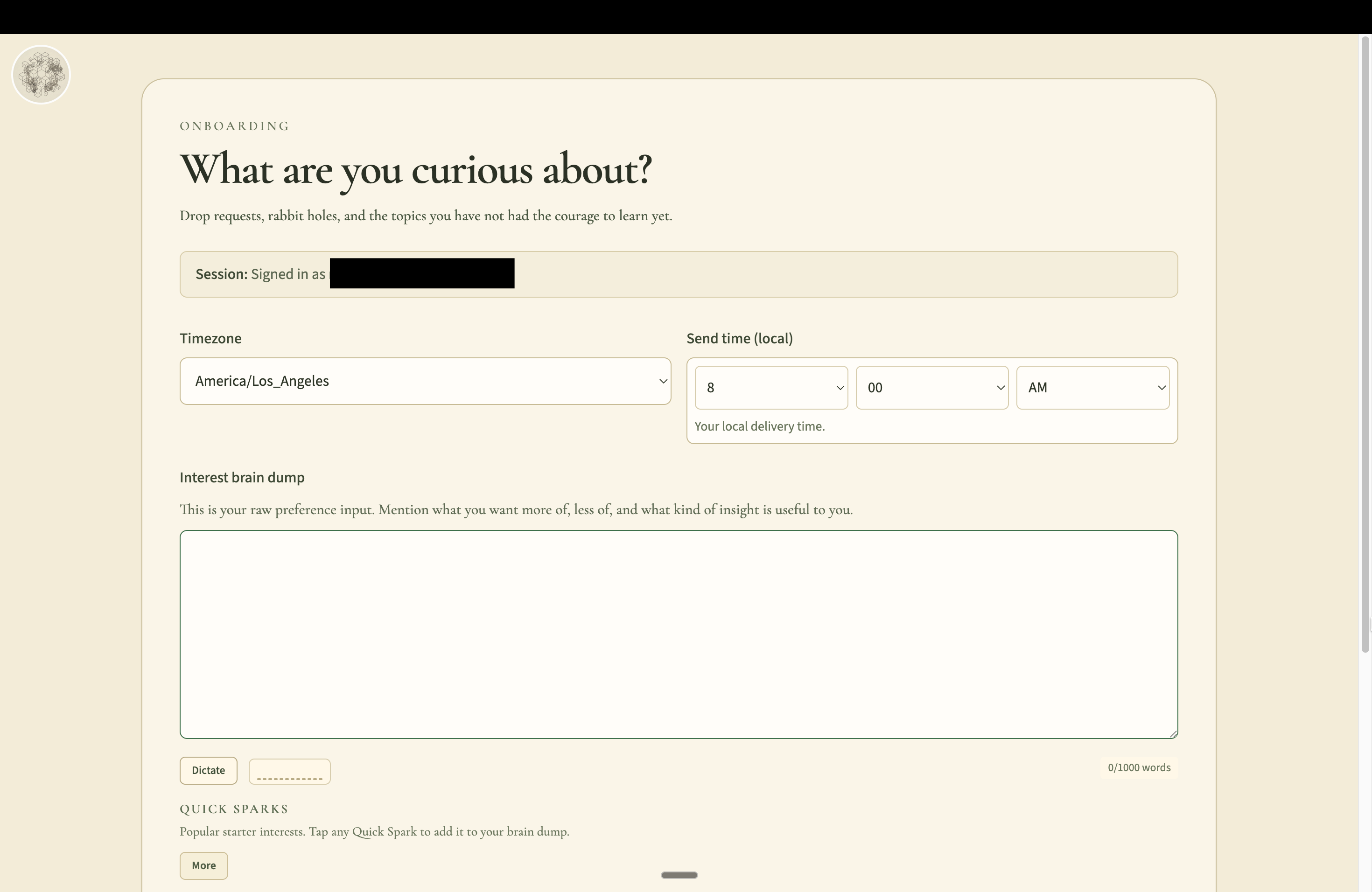 The No-Circles Project - Screenshot 2 showing product features and functionality