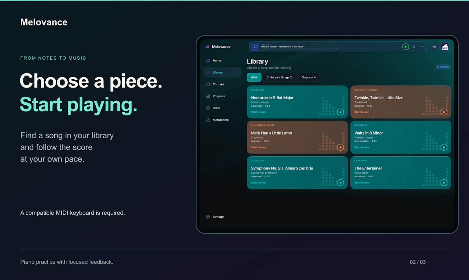 Melovance screenshot 5