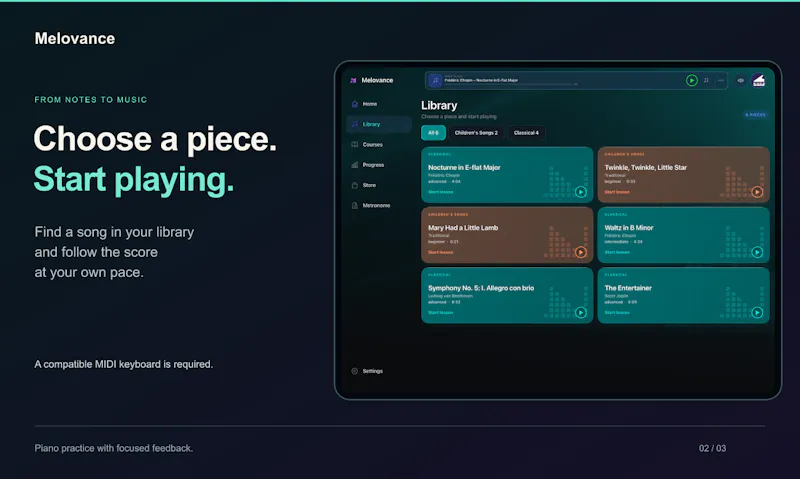Melovance screenshot 5