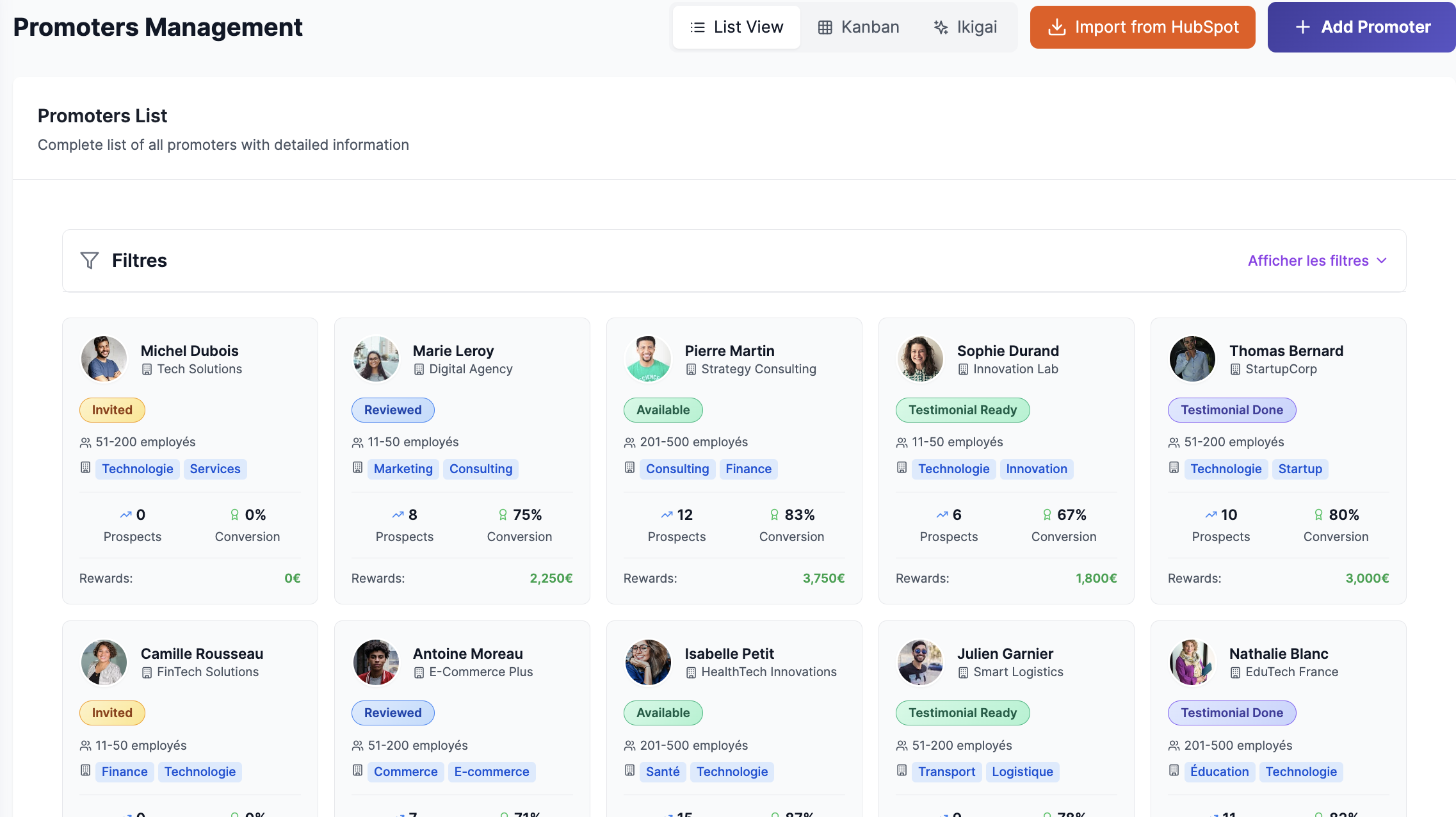 Clareefai - Social proof platform media 4
