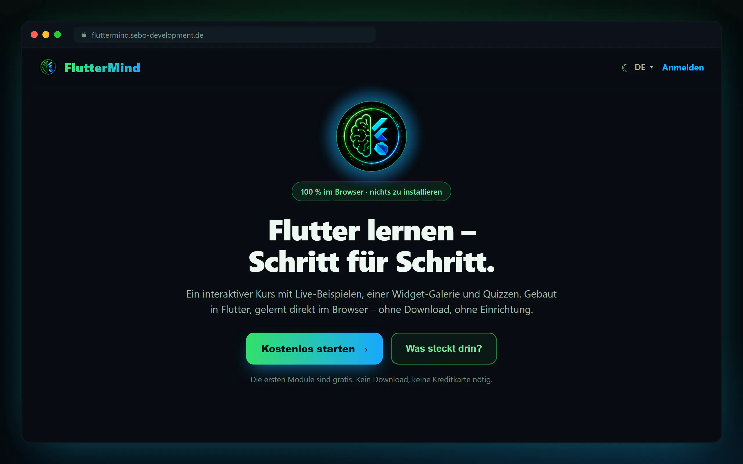 FlutterMind gallery image