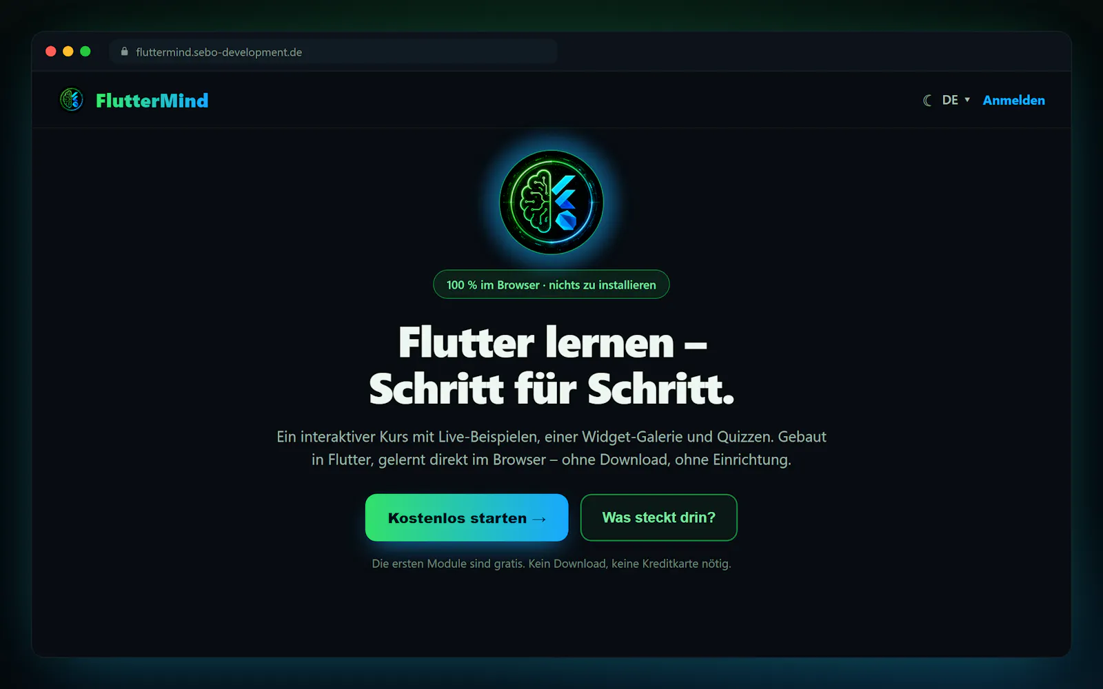 FlutterMind screenshot 2