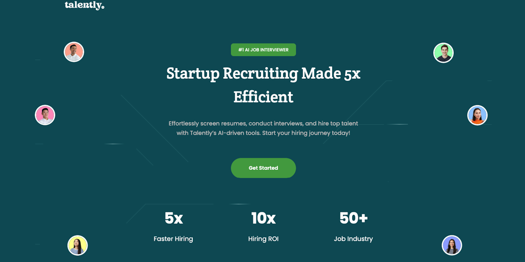 Talently.to: AI Recruiter for your team
