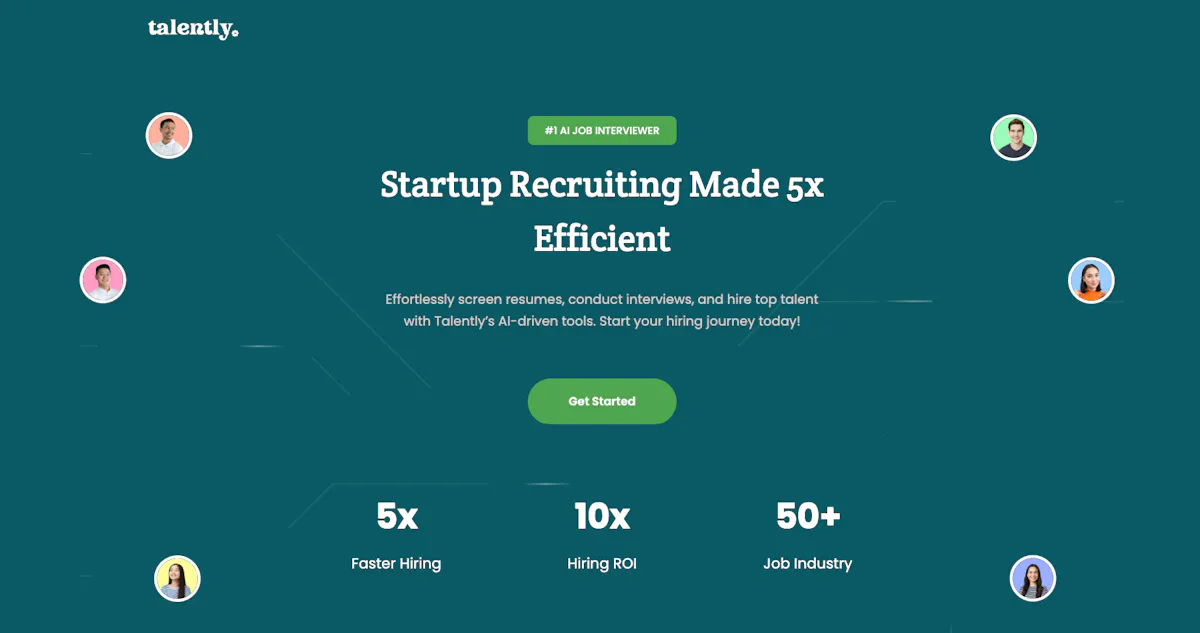 Talently.to: AI Recruiter for your team