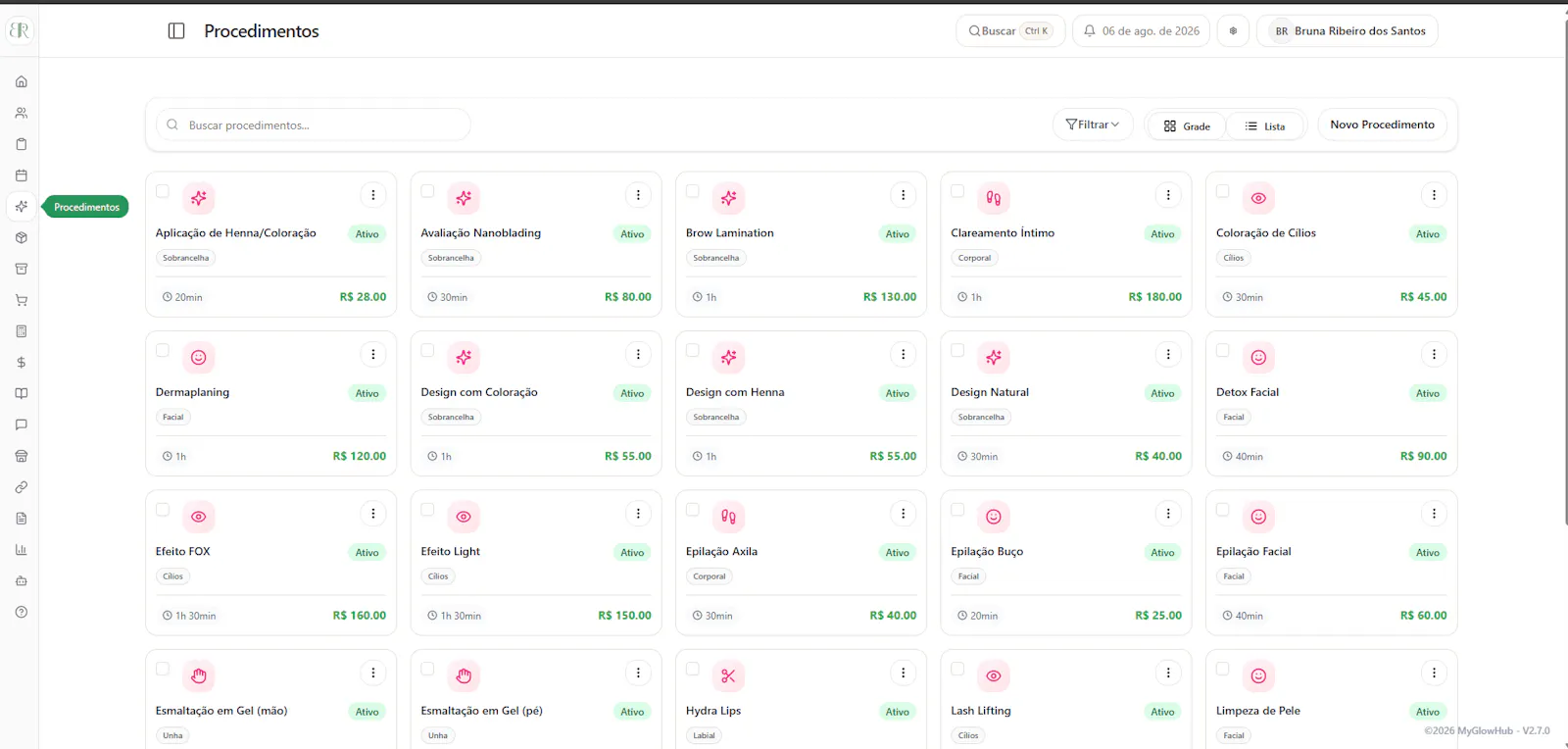 MyGlowHub screenshot 2