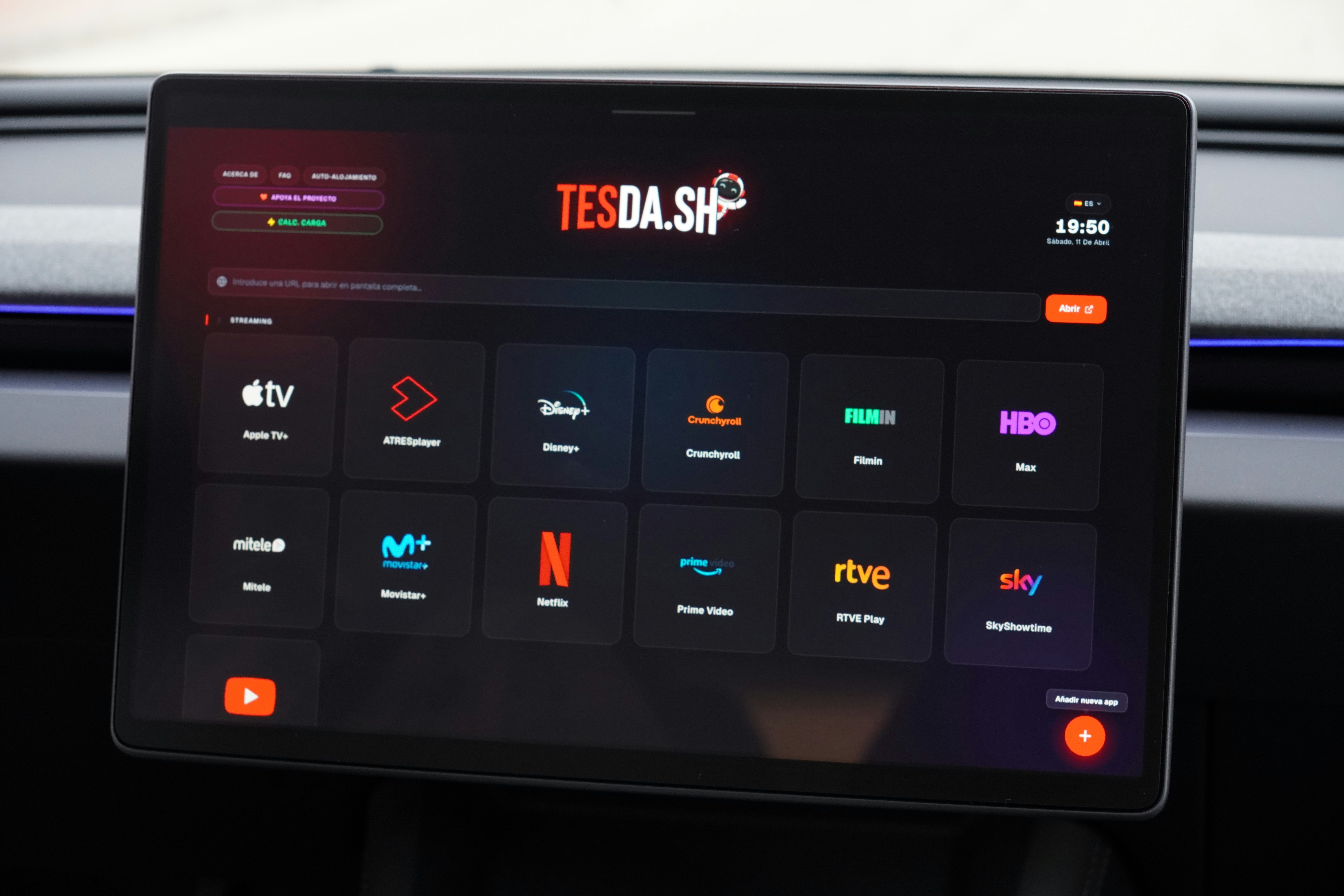 Tesdash gallery image